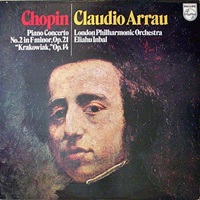Philips : Arrau - Chopin Concerto No. 2, Krakowiak